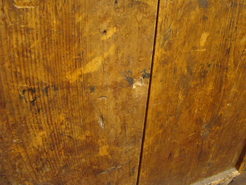 Close Up View of Front of the Field Desk of Company "K" 88th Indiana Infantry